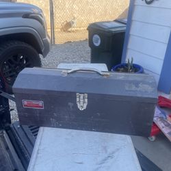 Vintage Máster Mechanic Tool Box