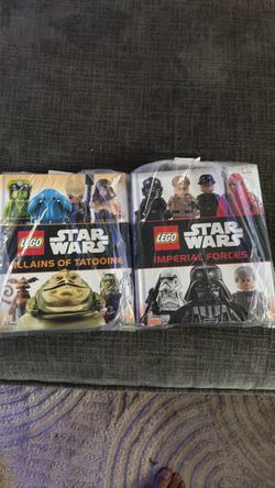 Star Wars Lego books