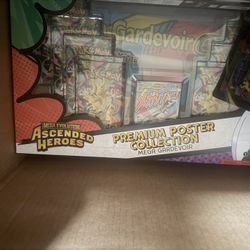 Pokemon Ascended Heroes Premium Poster Collection Mega Gardevoir 