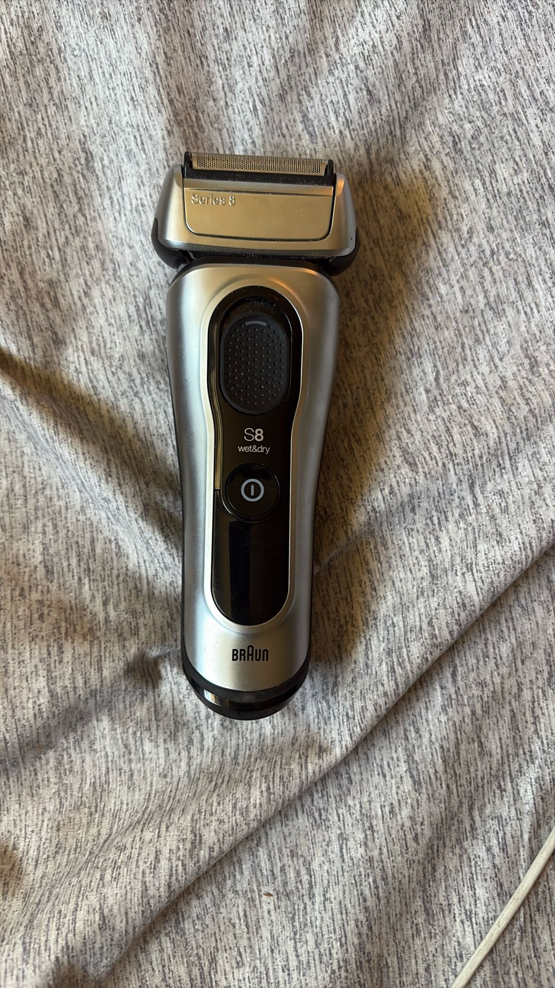 Braun Series 8 Razor