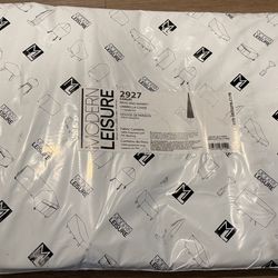 Modern Leisure Chalet Patio & Market Umbrella Cover Model 2927, Khaki, New