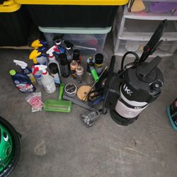 Car Detailing Equipment 