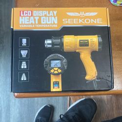LCD Display Heat Gun