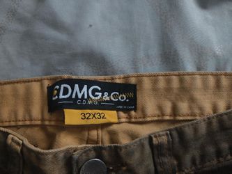 CDMG & Co. Brown Cargo Jeans – Men's 32x32