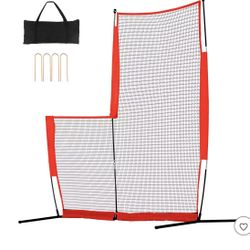 L Screen Baseball 7 X 7