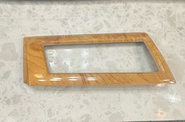 BMW E60 M5 Left Driver Air Dash Vent Trim Panel Bezel OEM 2006 Series