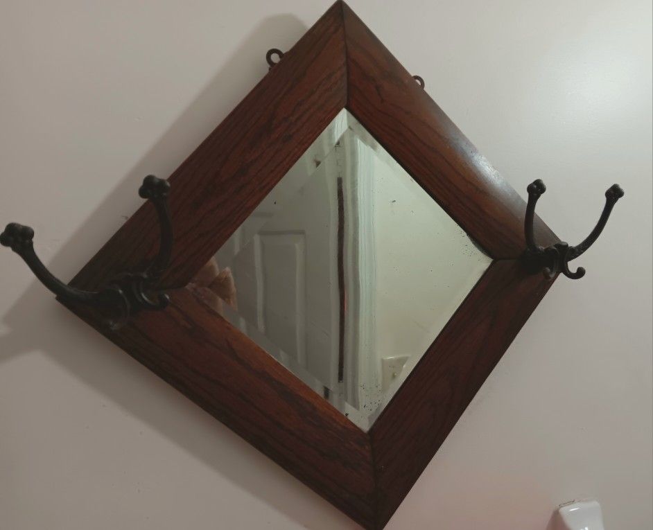 Vintage Beautiful Hand Crafted Mirror