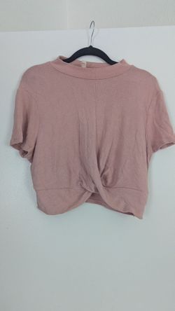 Universal thread crop top