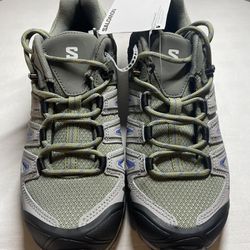 Salomon Low Hiking Shoes Men’s Sz 6.5