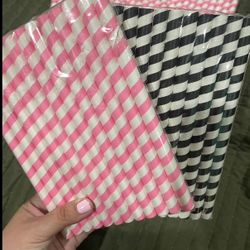Extra Wide Paper Straws Bundle