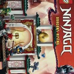 Lego Ninjago sealed set