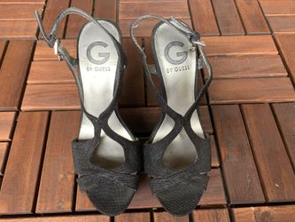 Woman Wedge Shoe High Heel Size 6