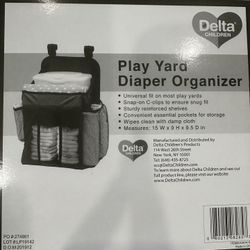 Diaper Organizer For 10$ 