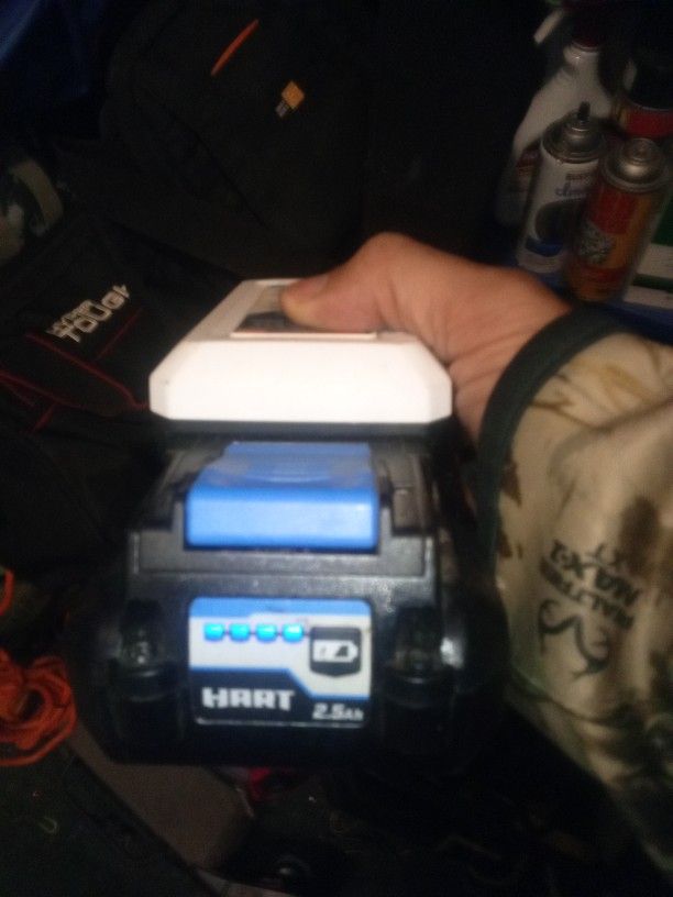 Hart 40v Battery And Charger