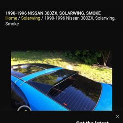 300zx Solar Hatch Wing