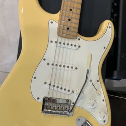 Fender MIM Stratocaster Guitar Recent Set Up So It Plays Perfectly 