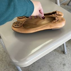 Tory Burch Ballet Flats Size   6.5 