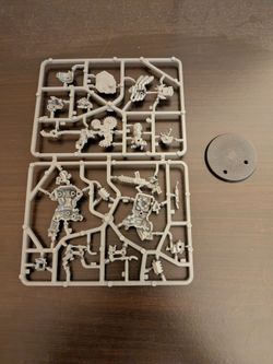 Warhammer 40k Ork Warboss in Mega Armor