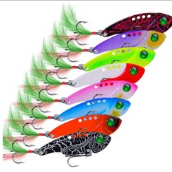 Vibration Blade Spoons 8-pack Lot