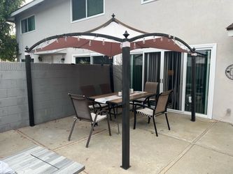 Garden Wind Canopy 10x10