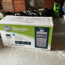 Rheem Eco-sense Tankless Gas Water Heaters