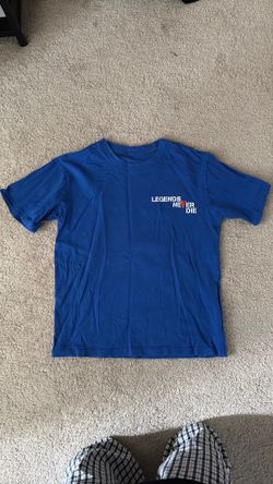 Vlone Blue Tee size S (used)