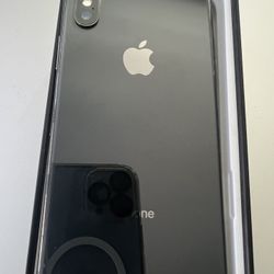 Iphone X 64GB ANY CARRIER JET GREY BLACK