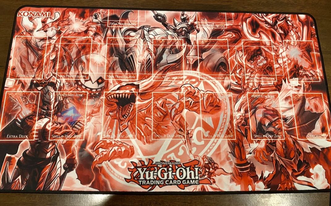 Invoked Playmat