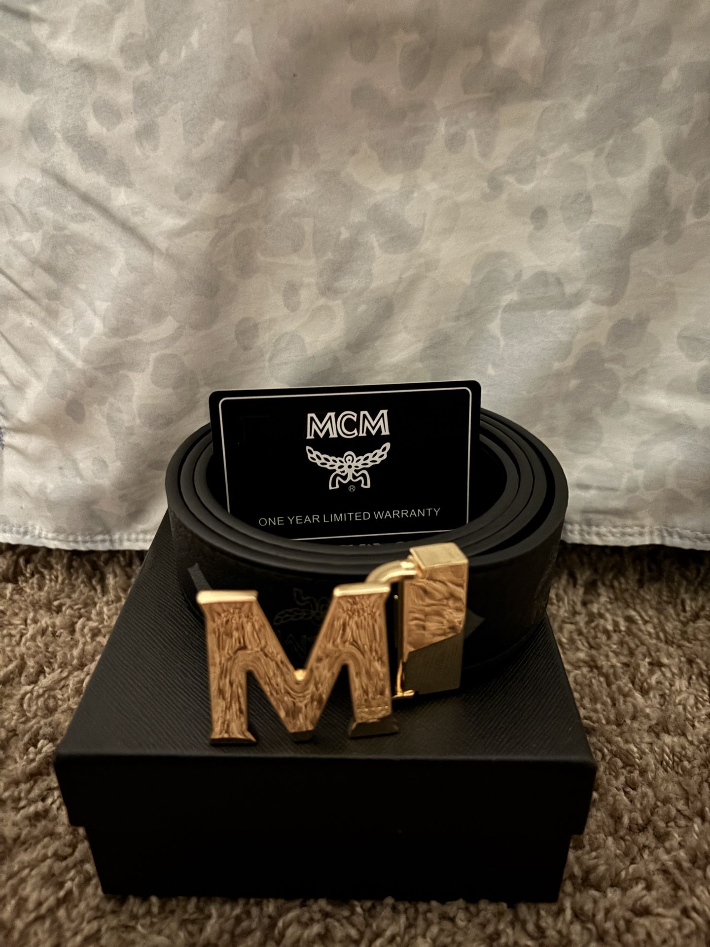 1:1 mcm belt