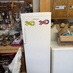 Hamilton Beach Upright Freezer 11 Cu Ft White