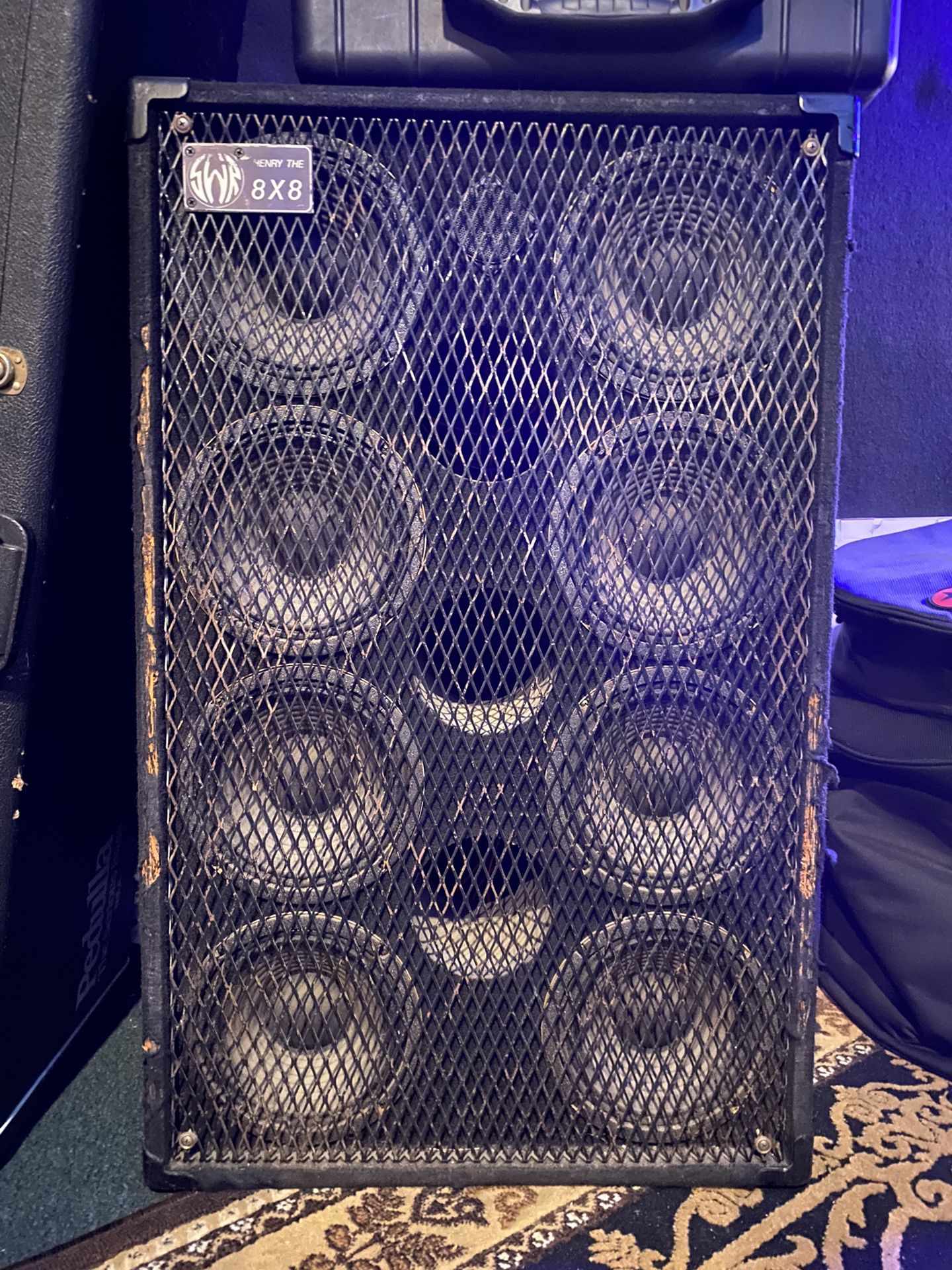 SWR Henry The 8x8 Bass Cabinet