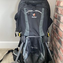 Deuter Child Carrier Hiking Backpack