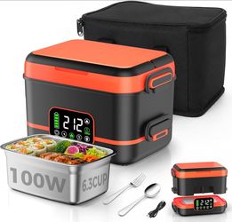 cordless heated lunch box