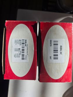 Relay in a Box (4) RIB4LC and (3) RIB3LC New