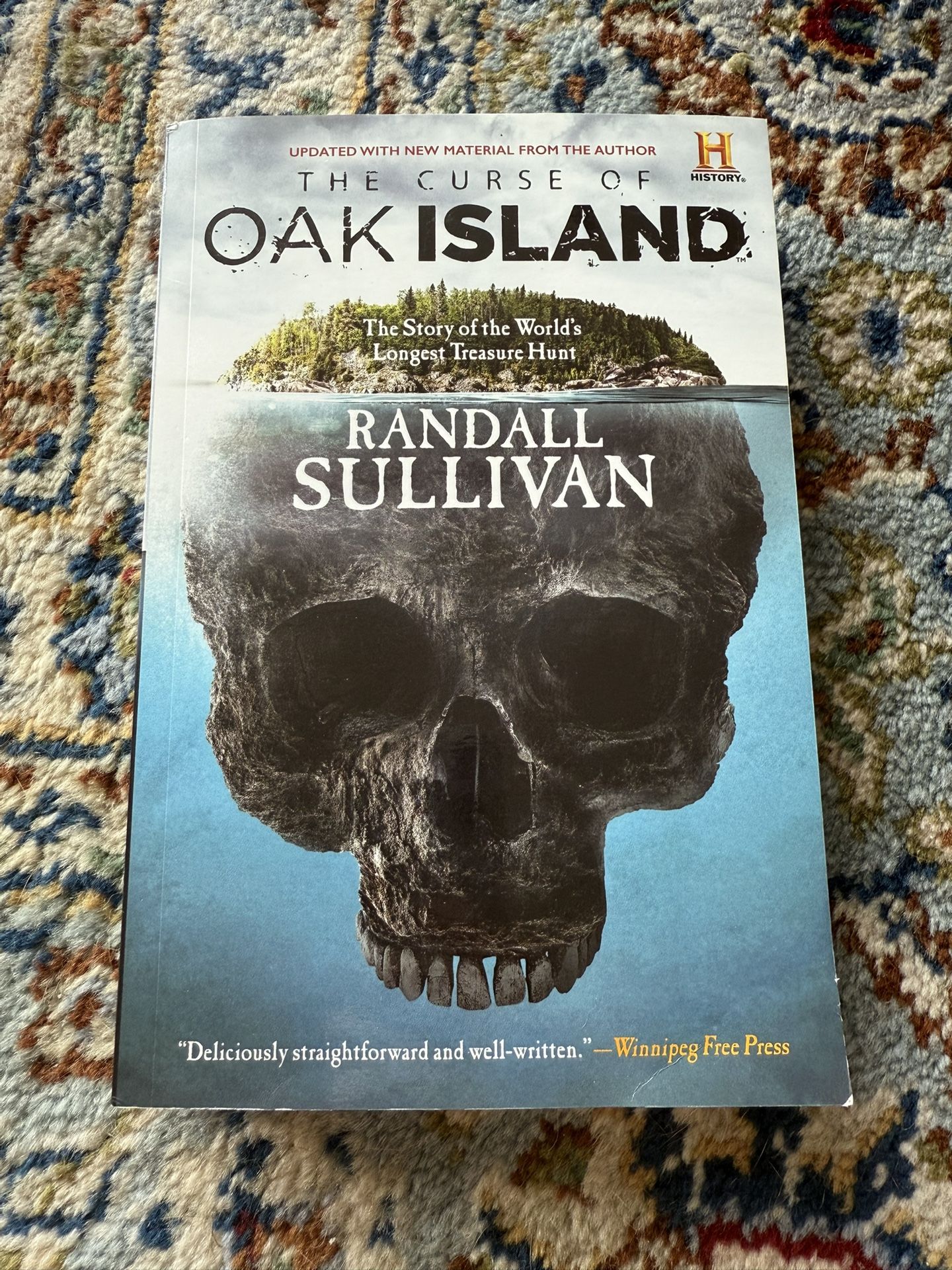 Book: The Curse Of Oak Island