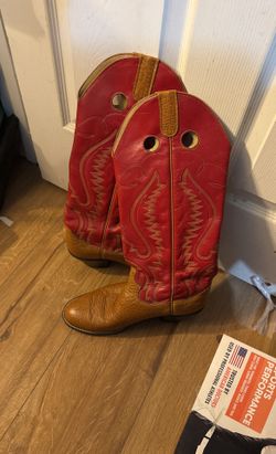 Cowboy Boots Size 10 $100