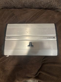 JL Audio e1800D Monoblock Subwoofer Amplifier
