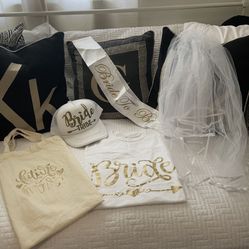 Bride/Bachelorette accessories