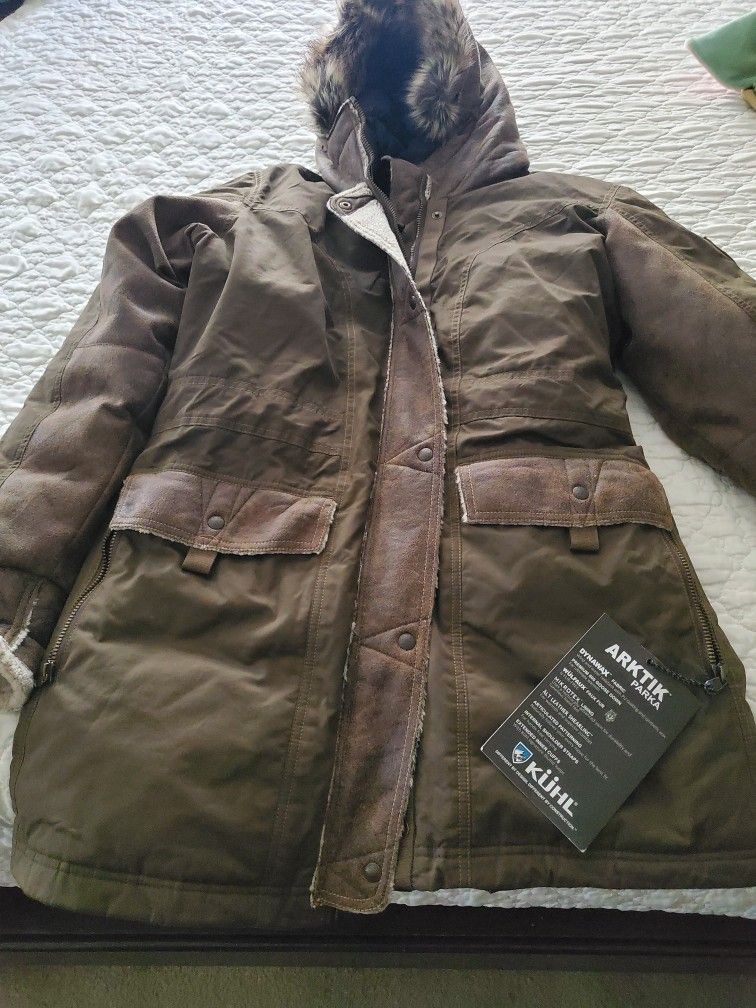 Kuhl Arktik Down Parka XL