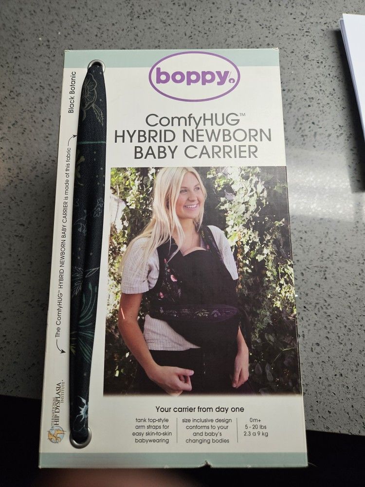 Boppy Baby Carrier $10