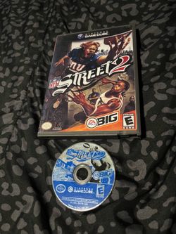 GameCube video games NFL street 2 $30 firm