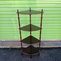 4 Shelf Corner Shelf 