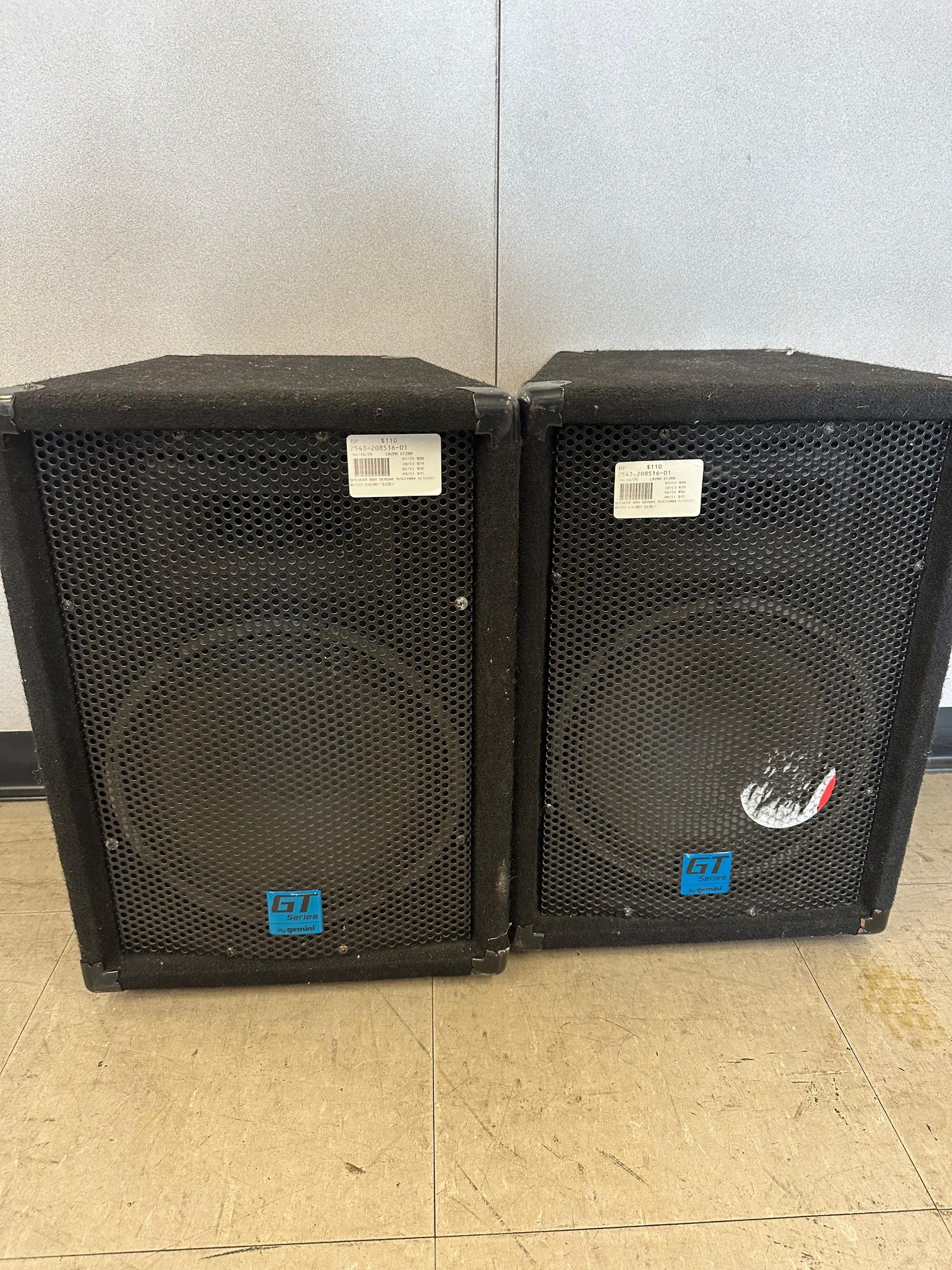 Speaker Box Gt Series By Gemini