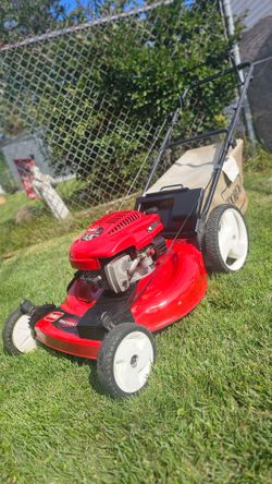 Toro Bagged Lawn Mower