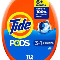 Tide Pods 112ct. (unbeatable Pricing)