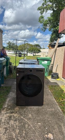 Washer and dryer LG