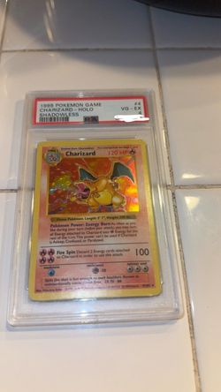 Shadowless Charizard