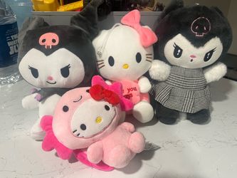 Hello kitty and friend