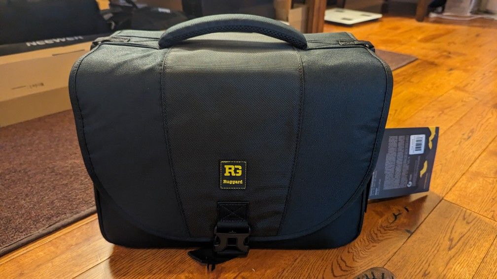 Rugged Commando Pro 65 DSLR Shoulder Bag PSB-665B