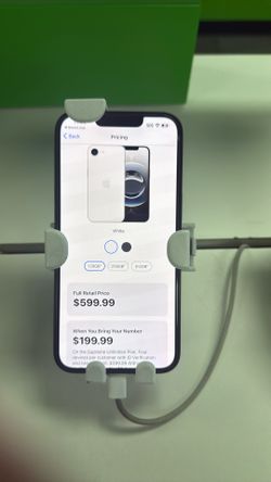 iPhone 16e For $199.99